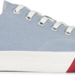 Unisex Royal Lo Canvas Keds Lichtblauw