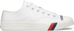 Unisex Royal Lo Classic Leer Keds Wit