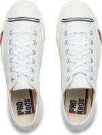 Unisex Royal Lo Classic Leer Keds Wit - Afbeelding 3