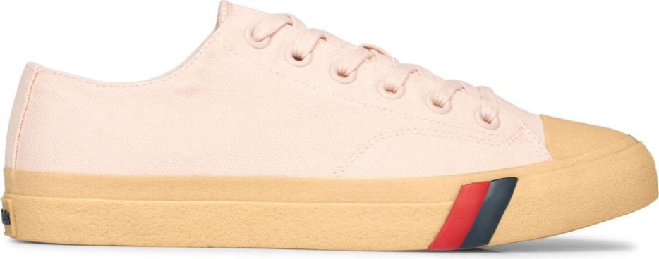 unisex_royal_lo_crepe_perzik_keds.jpg Unisex Royal Lo Crêpe Perzik Keds - Afbeelding 1