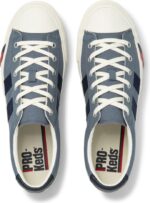 Unisex Royal Lo Plus Canvas Blauwe Keds - Afbeelding 3