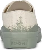 Unisex Royal Lo Spray Foxing Keds Naturel Groen - Afbeelding 6