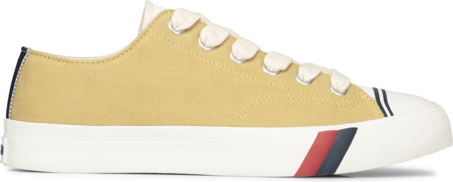 unisex_royal_lo_vet_kant_keds_tan.jpg Unisex Royal Lo Vet Kant Keds Tan - Afbeelding 1