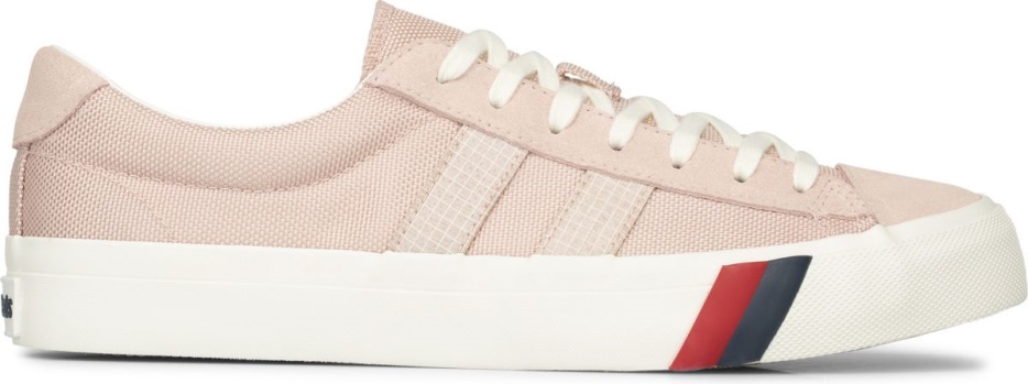 unisex_royal_plus_lo_ballistisch_nylon_perzik_keds.jpg Unisex Royal Plus Lo Ballistisch Nylon Perzik Keds - Afbeelding 1