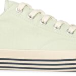 Unisex Super Canvas Lichtgroen Keds