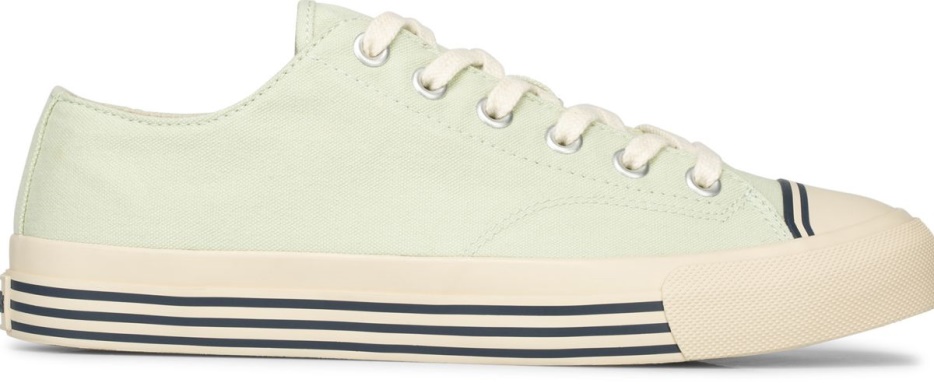 unisex_super_canvas_lichtgroen_keds.jpg Unisex Super Canvas Lichtgroen Keds - Afbeelding 1