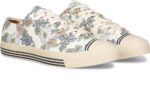 Unisex Super Gerecycled Canvas Bloemenprint Keds Cream - Afbeelding 2