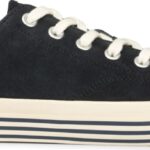 Unisex Super Suède Keds Zwart
